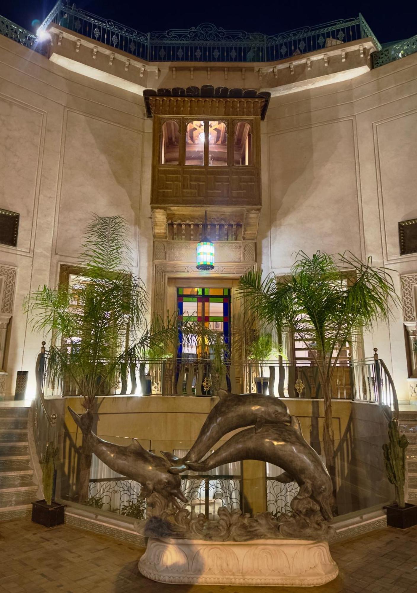 Sillage Palace Marrakesh Extérieur photo