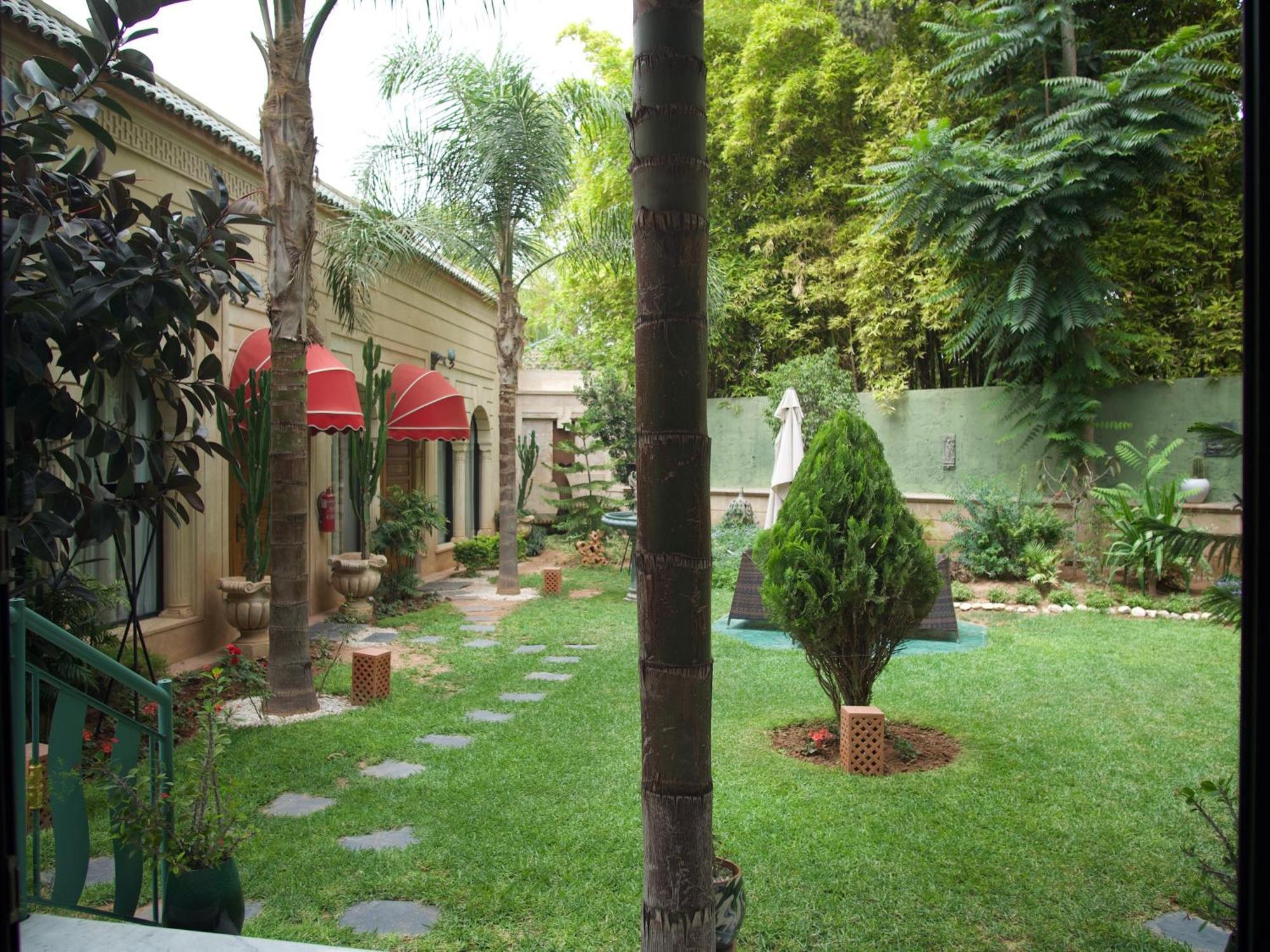 Sillage Palace Marrakesh Extérieur photo