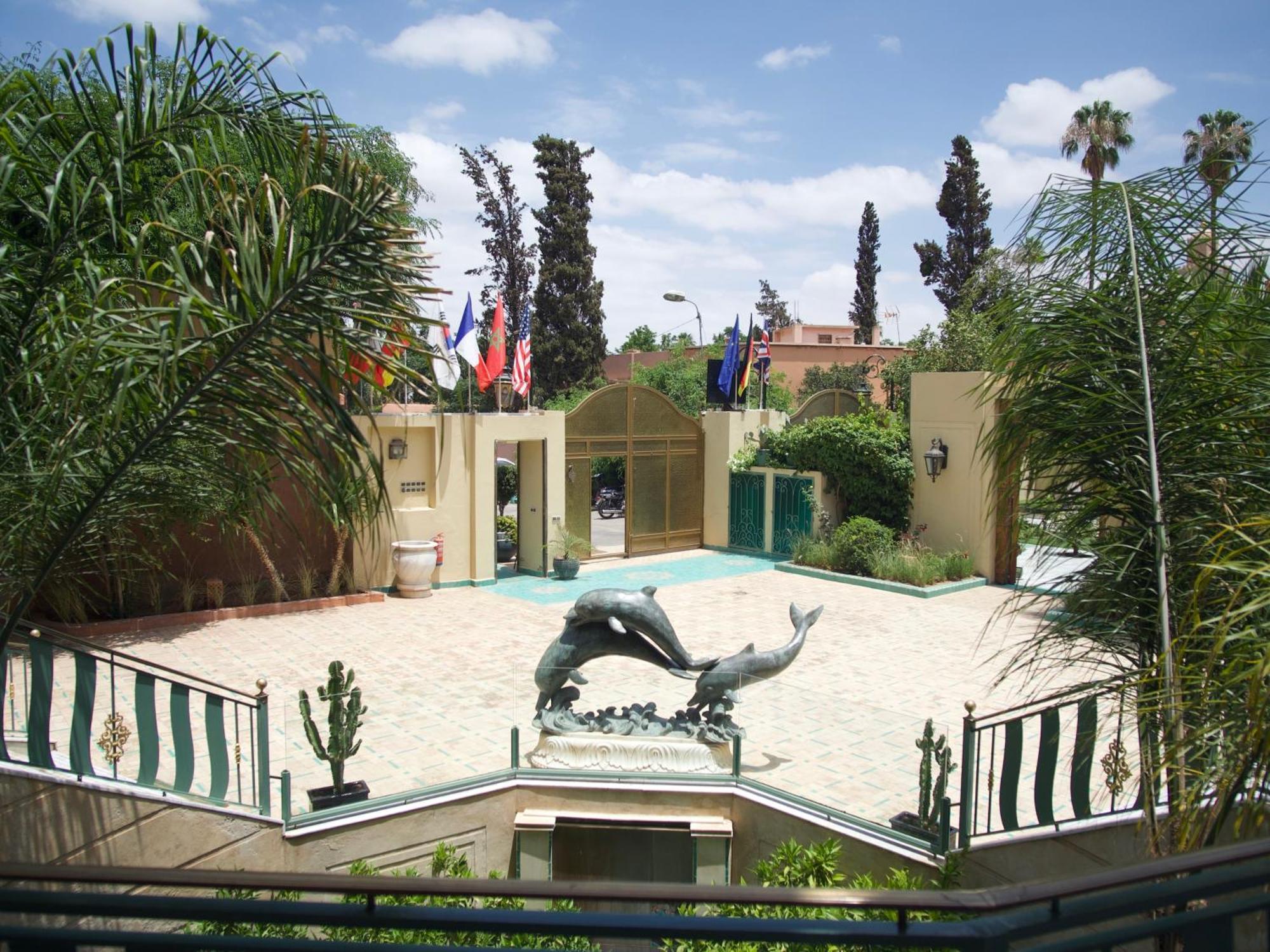 Sillage Palace Marrakesh Extérieur photo